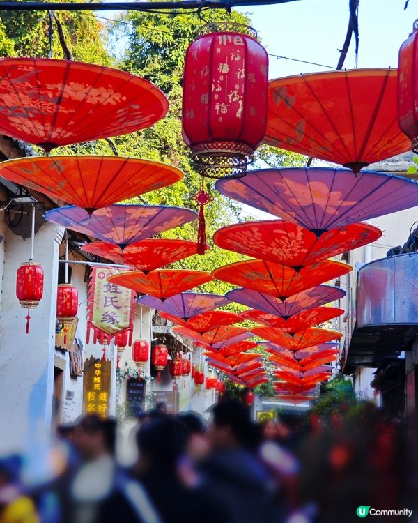 深圳客家古村落：甘坑古鎮🏮✨免費入場，打卡一流