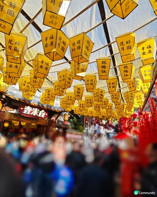 深圳客家古村落：甘坑古鎮🏮✨免費入場，打卡一流