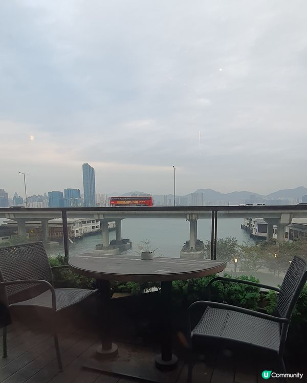北角維港景色法國菜❤️