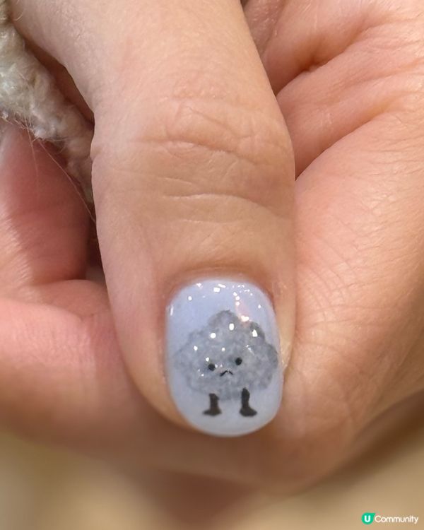 ## ☁️ Jellycat烏雲真係好可愛！🥰