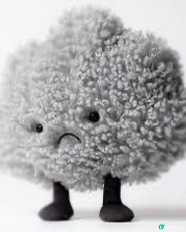 ## ☁️ Jellycat烏雲真係好可愛！🥰