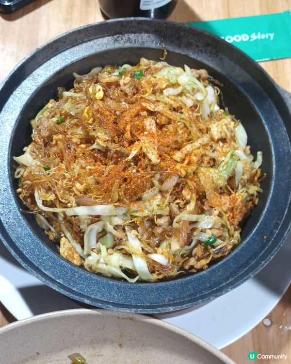 炒粉絲