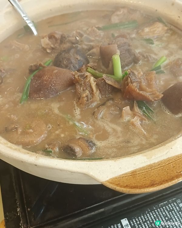 正宗羊腩煲