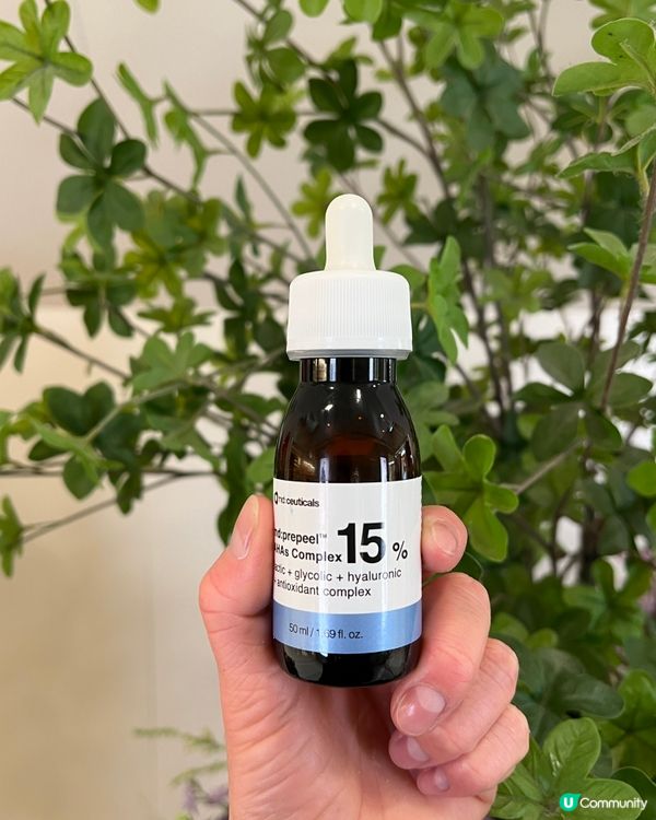 用咗未？ AHAs Complex 15%