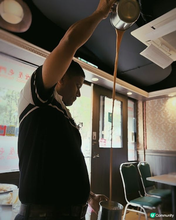 席前拉茶是焦點