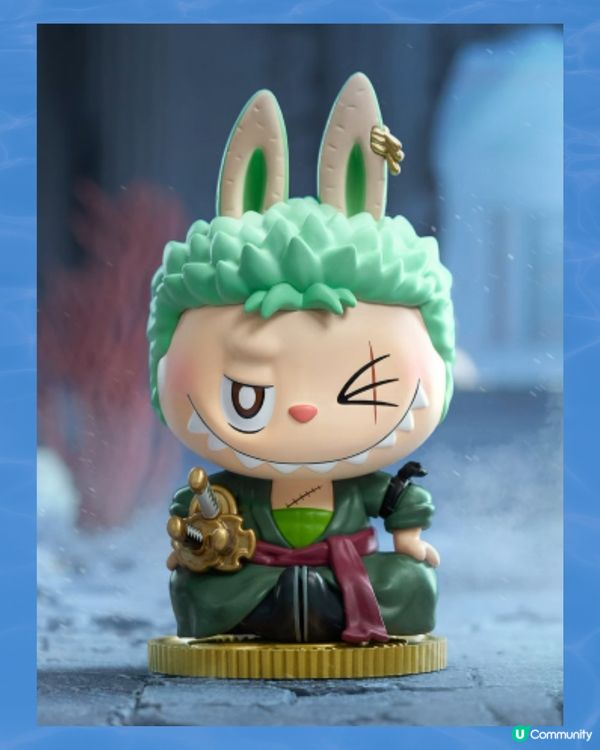 Labubu最新聯乘《海賊王》！夢幻熱血組合全套12款+1隱藏款！附發售日期/地點