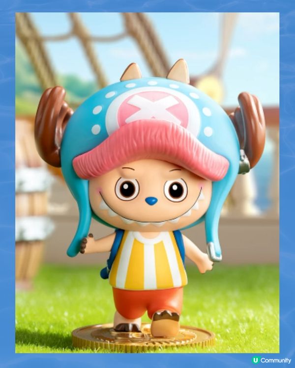 Labubu最新聯乘《海賊王》！夢幻熱血組合全套12款+1隱藏款！附發售日期/地點