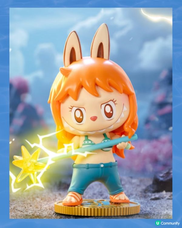 Labubu最新聯乘《海賊王》！夢幻熱血組合全套12款+1隱藏款！附發售日期/地點