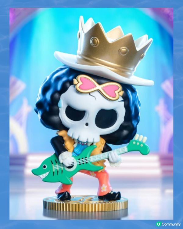 Labubu最新聯乘《海賊王》！夢幻熱血組合全套12款+1隱藏款！附發售日期/地點