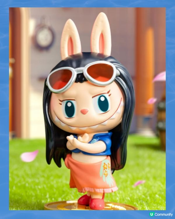 Labubu最新聯乘《海賊王》！夢幻熱血組合全套12款+1隱藏款！附發售日期/地點