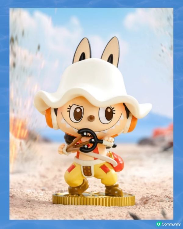 Labubu最新聯乘《海賊王》！夢幻熱血組合全套12款+1隱藏款！附發售日期/地點