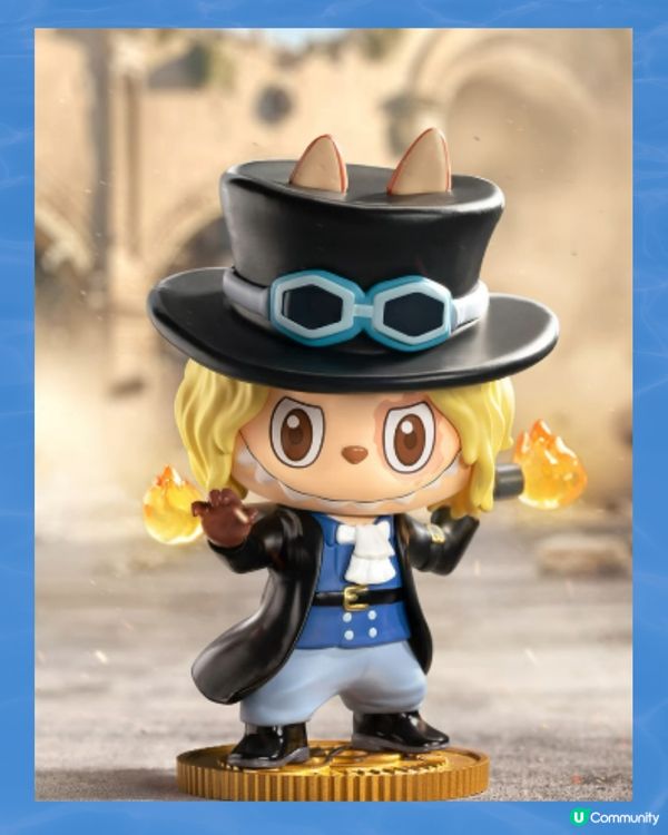 Labubu最新聯乘《海賊王》！夢幻熱血組合全套12款+1隱藏款！附發售日期/地點