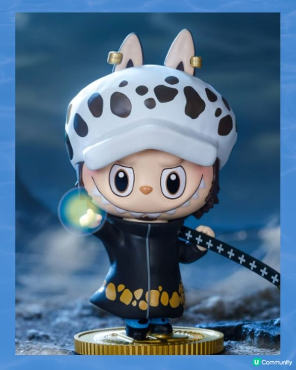 Labubu最新聯乘《海賊王》！夢幻熱血組合全套12款+1隱藏款！附發售日期/地點