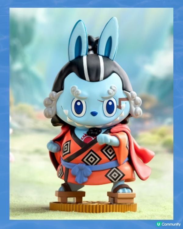 Labubu最新聯乘《海賊王》！夢幻熱血組合全套12款+1隱藏款！附發售日期/地點