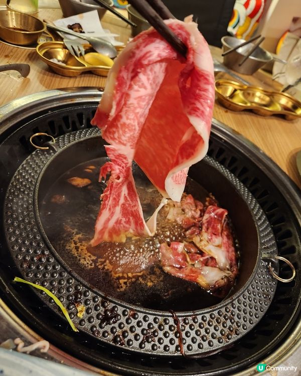 銅鑼灣隱藏版城市露營！😍特選魚羽太 😍A4宮崎和牛壽喜燒!!