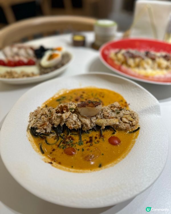 食特色意粉嘅Rosie 