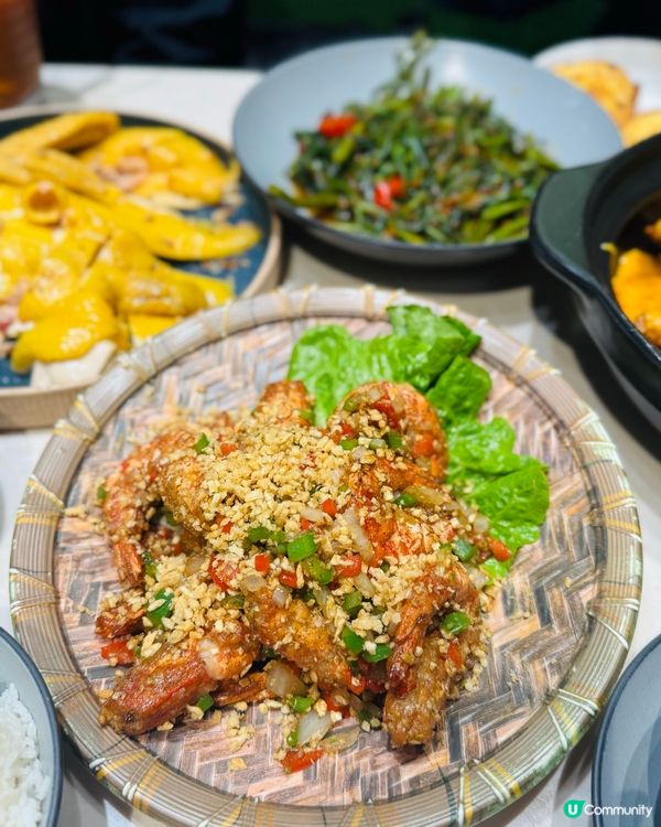 🌶️🦐【泰抵食!六人激量海鮮盛宴✨】