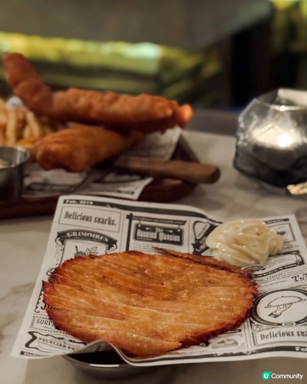 炸魚薯條正到爆💥