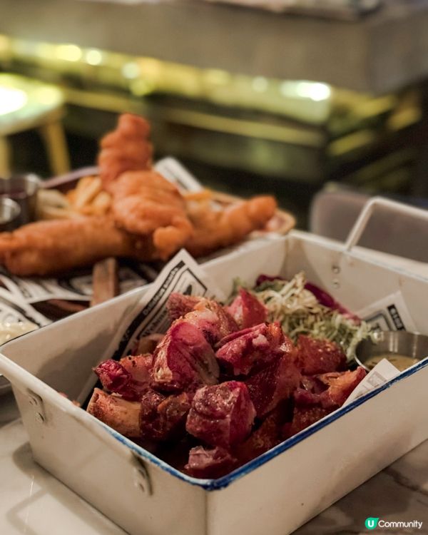 炸魚薯條正到爆💥