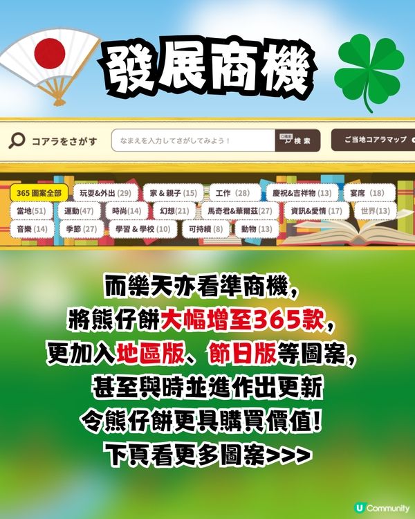 熊仔餅傳說🐨搵到呢款熊仔餅會招好運🍀⁉️日本公司設計原意係...🇯🇵