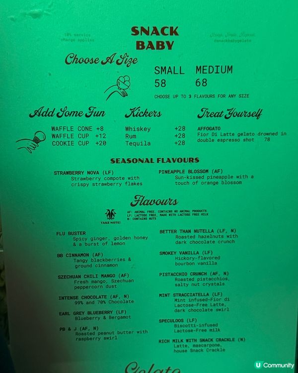 中環打卡GELATO店 煙燻雲呢拿有驚喜😋🍨！