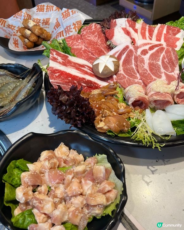 旺角貓爪烤肉$388二人餐