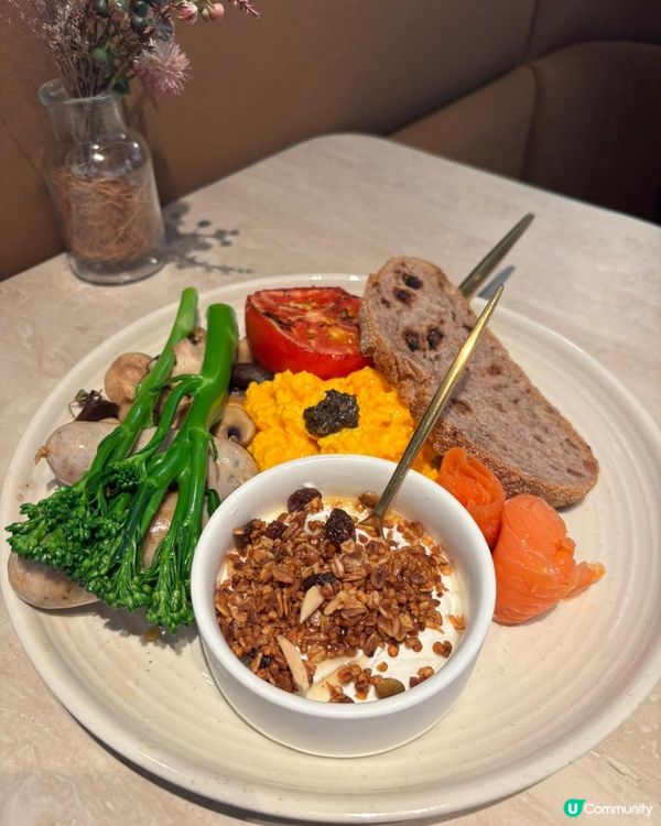 🐏 牧羊少年咖啡館 ☕️ 週末 Breakfast Menu🍳