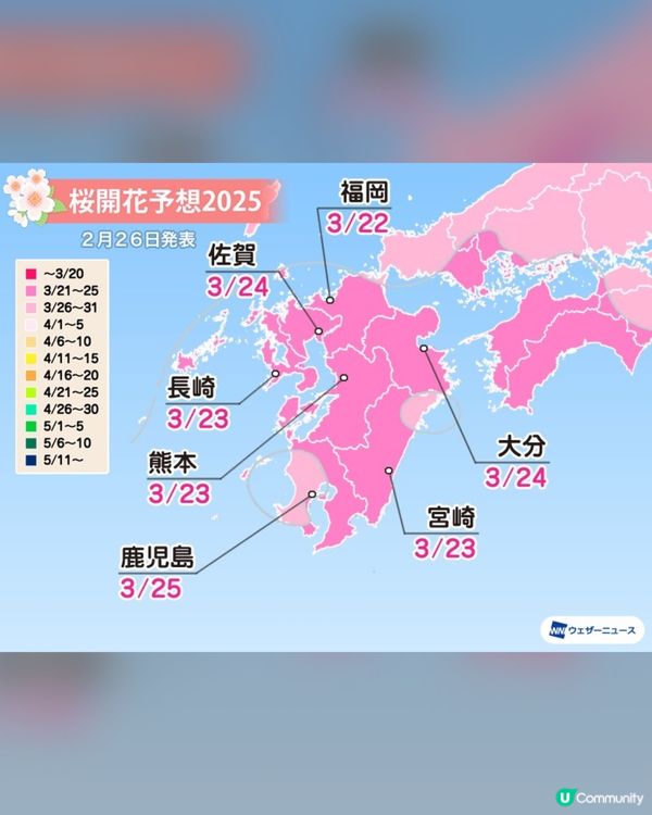 2025九州賞櫻巡禮🌸Top 10 夢幻賞櫻名所絕景公開