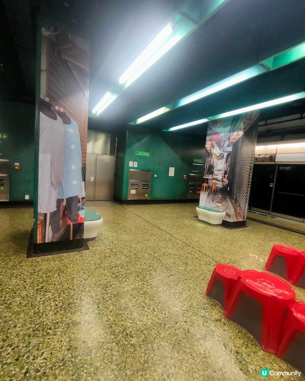 深水埗站新打卡點！舊樓樓景 & 懷舊櫈出沒！📸