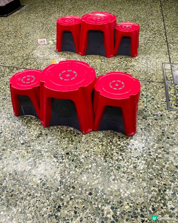 深水埗站新打卡點！舊樓樓景 & 懷舊櫈出沒！📸