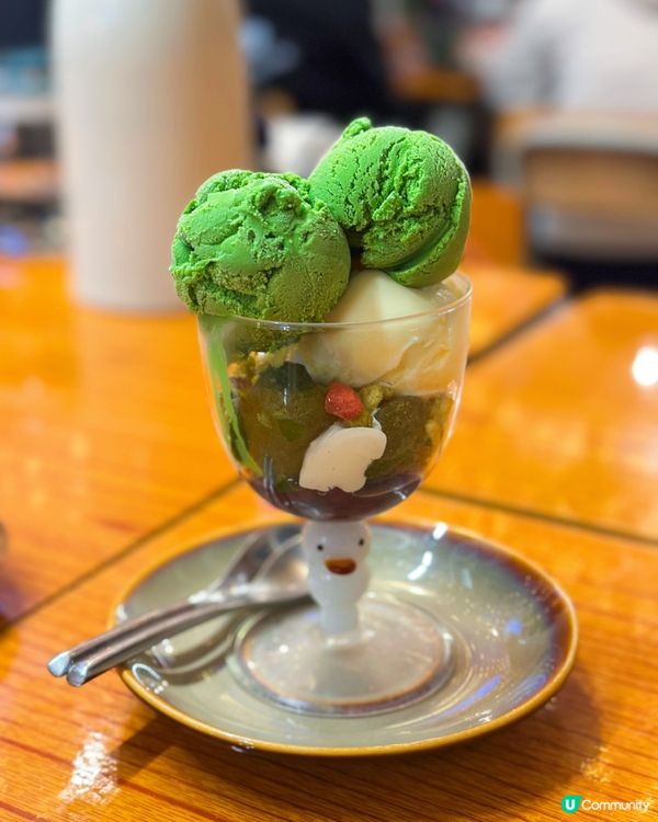 觀塘校園風打卡cafe❤️‍🔥爆餡魚柳漢堡包🍔特濃抹茶芭菲