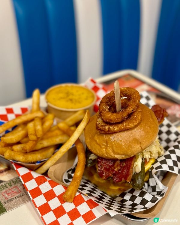 尼個可能係世上最慢嘅快餐? 等左40分鐘食一個漢堡🍔