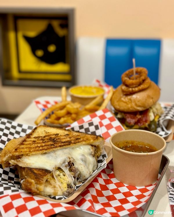 尼個可能係世上最慢嘅快餐? 等左40分鐘食一個漢堡🍔