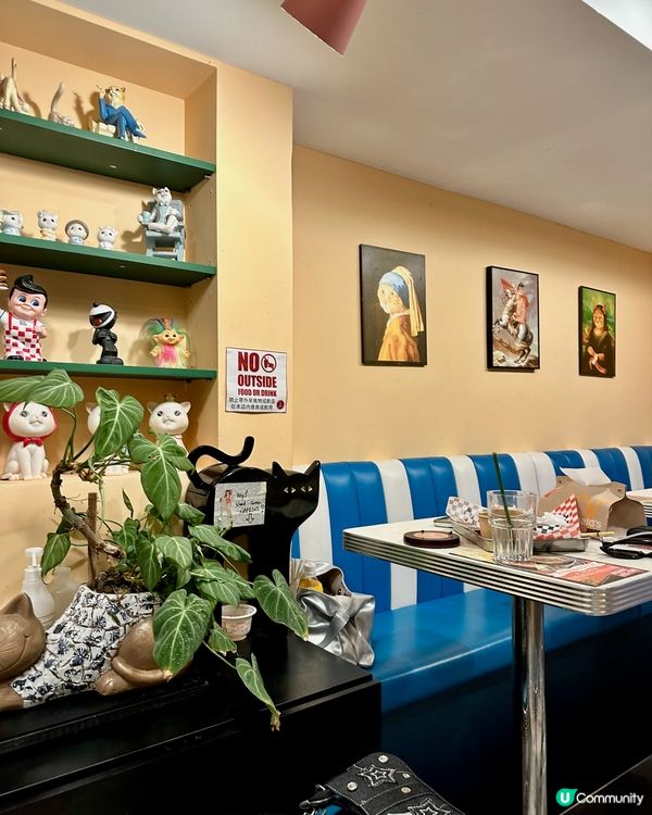 尼個可能係世上最慢嘅快餐? 等左40分鐘食一個漢堡🍔