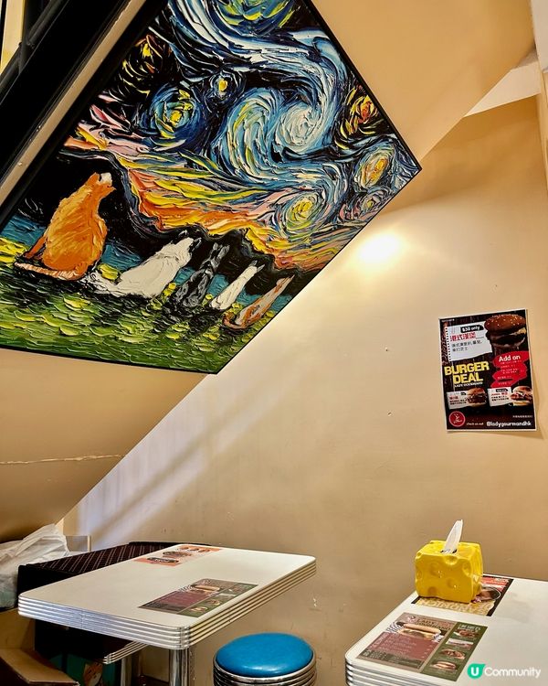 尼個可能係世上最慢嘅快餐? 等左40分鐘食一個漢堡🍔