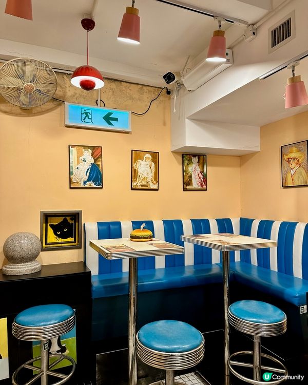 尼個可能係世上最慢嘅快餐? 等左40分鐘食一個漢堡🍔