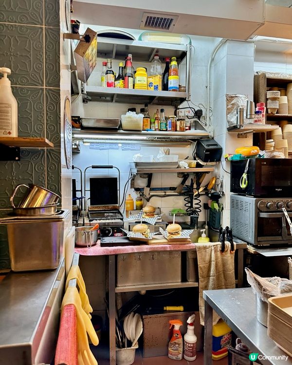 尼個可能係世上最慢嘅快餐? 等左40分鐘食一個漢堡🍔