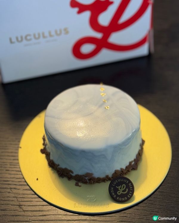 ## 龍島蛋糕🍰 黑朱古力伯爵茶慕絲蛋糕無敵！🤤