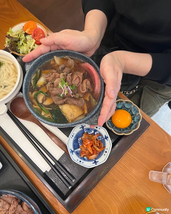 中環｜日系秘製半熟玉子牛丼🐮｜日式治癒感小屋🍀