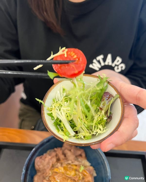 中環｜日系秘製半熟玉子牛丼🐮｜日式治癒感小屋🍀