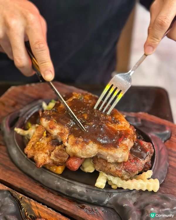 金翠茶記懷舊風 ☕️  抵食夾大件😋