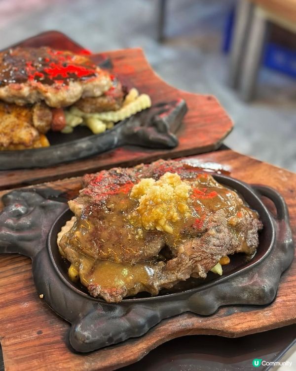 金翠茶記懷舊風 ☕️  抵食夾大件😋