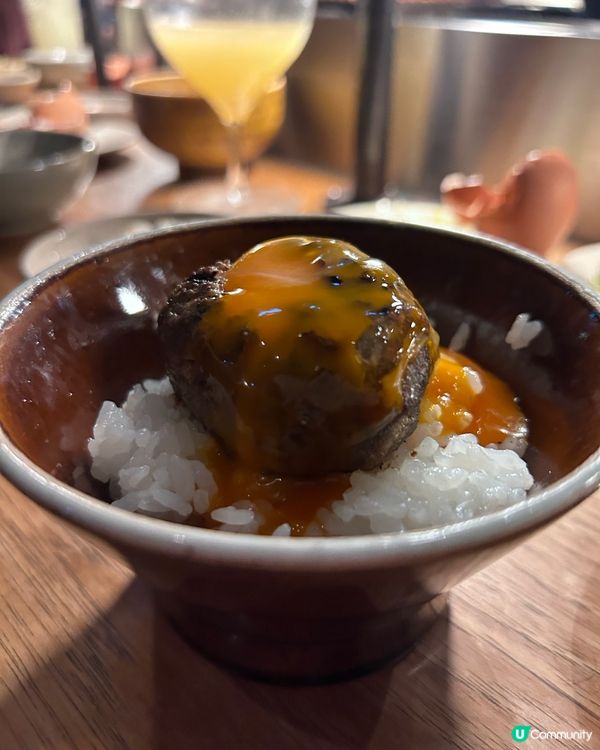 唔係咁易食到既漢堡排