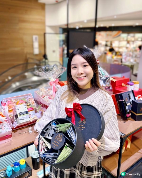 銅鑼灣誠品必逛茶包品牌🍵METZ Tea