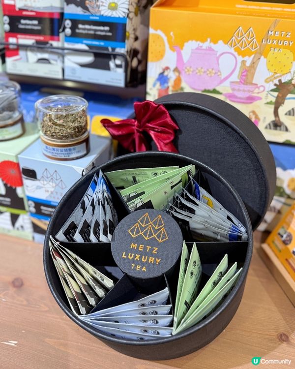 銅鑼灣誠品必逛茶包品牌🍵METZ Tea