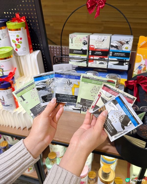 銅鑼灣誠品必逛茶包品牌🍵METZ Tea