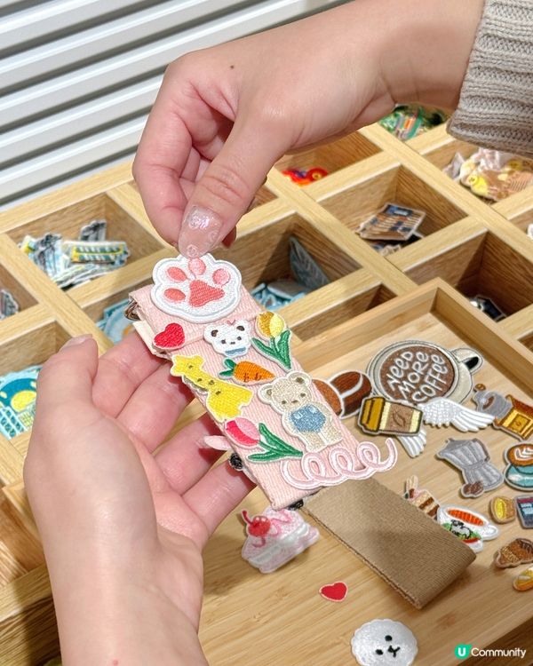 大熱韓式燙布貼，誠品有得玩！