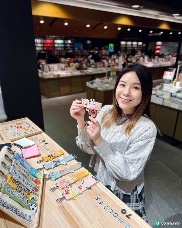 大熱韓式燙布貼，誠品有得玩！