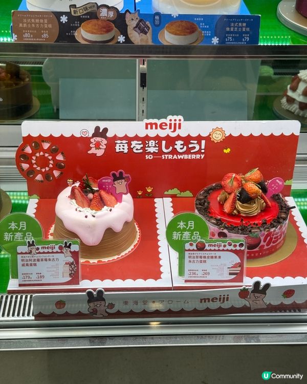 【香港限定】明治朱古力🍫➕橡皮糖造型甜品🥰