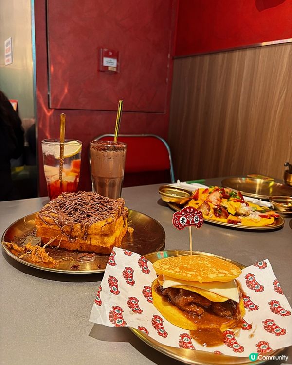 🎀荔枝角。特色懷舊裝修港式打卡茶餐廳😎🎀